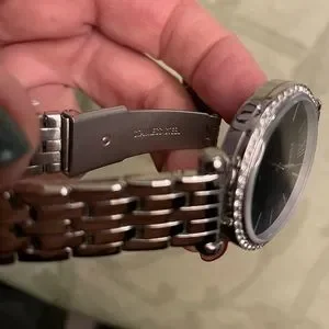 New Fossil Rhinestone Details Stainless Steel Watch Christmas Holiday Cheer Tin Fossil Virginia Women main image 3